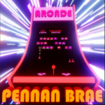 alt="Pennan Brae - Arcade (2023, Celluloid FM) COVER"