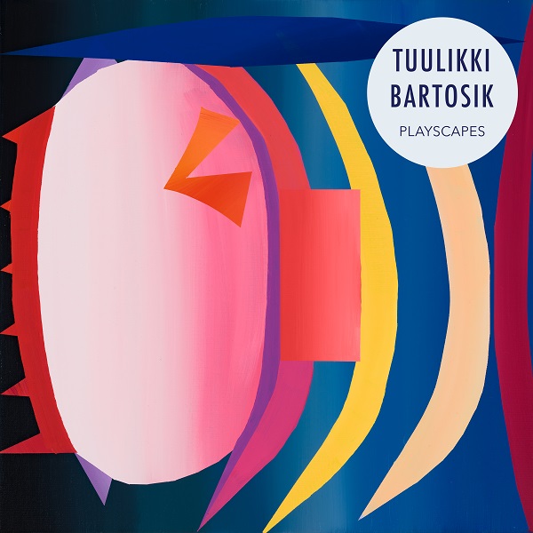 alt="Tuulikki Bartosik - Playscapes (2023, Efni Records) COVER by Kristi Kongi"
