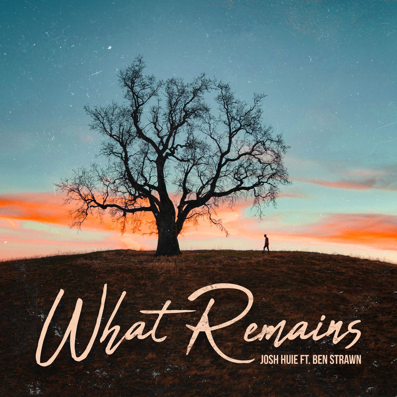 alt="Josh Huie - What remains (2022, Josh Huie Music) COVER"