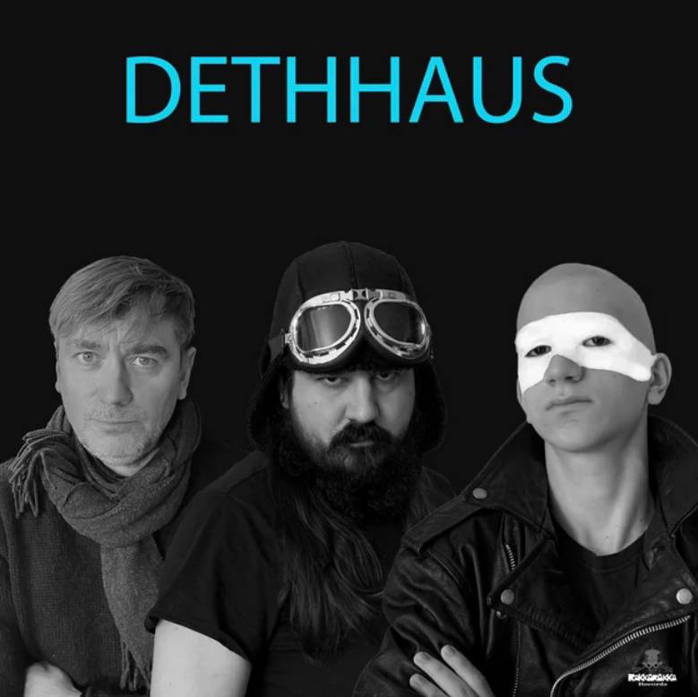 alt="DETHHAUS - DETHHAUS 2 (2023, Rakka Rakka Records) COVER"