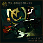 alt="Mlosser Crude - At my Feet (Hounds of Hell) (2023, Evil Ear) COVER"