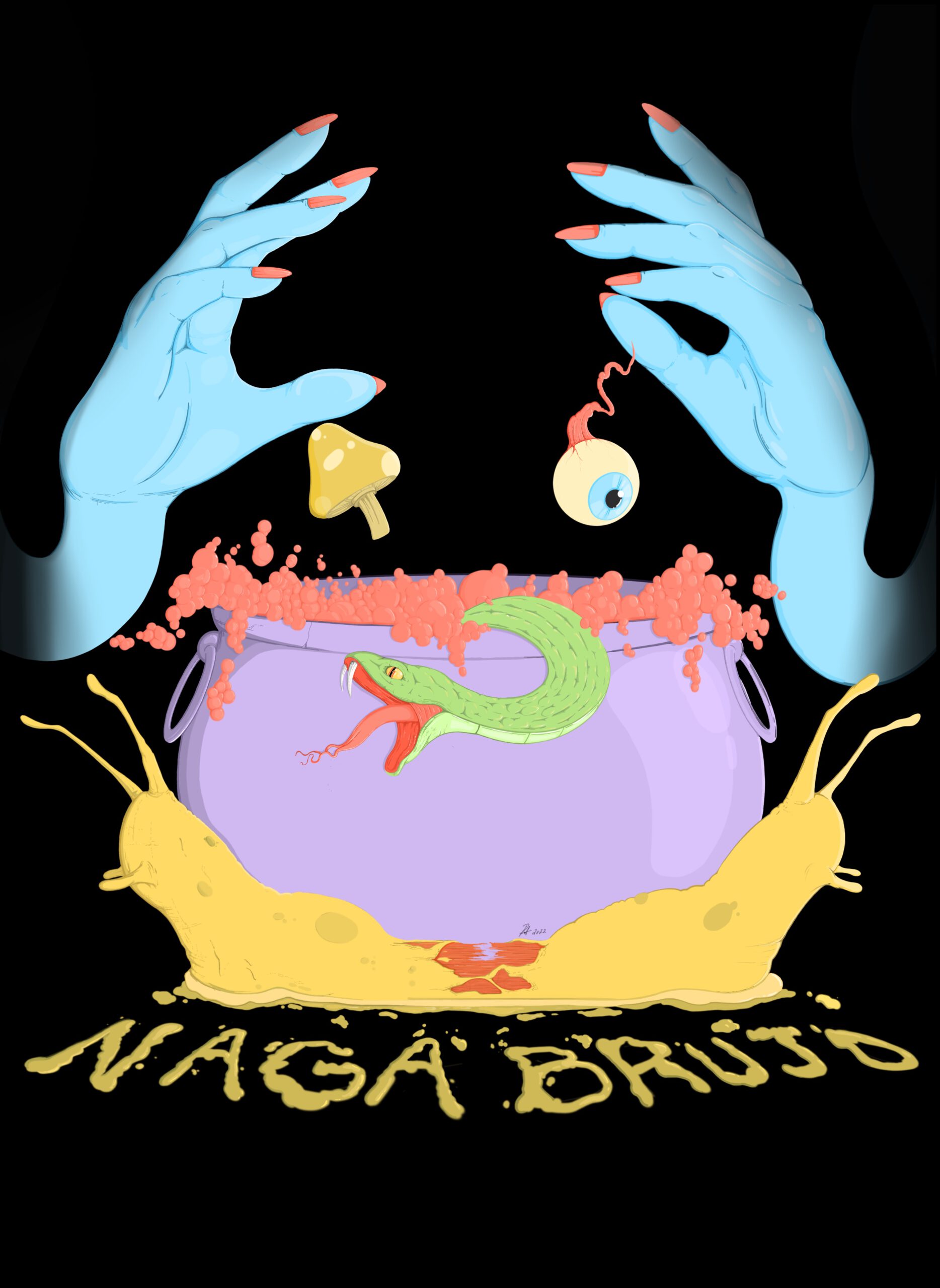 alt="Naga Brujo - Canceled (2023, Brujo Studios) COVER"