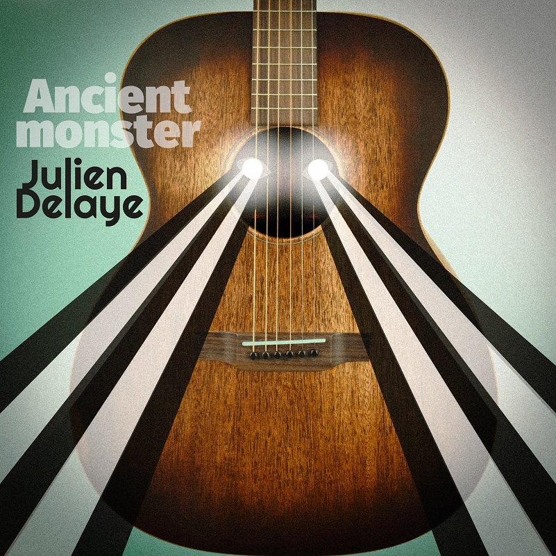alt="Julien Delaye - Ancient Monster (2022, Cirkus Home) COVER"