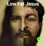 alt="9 o'clock nasty - Low Fat Jesus (2023, unsigned) COVER"