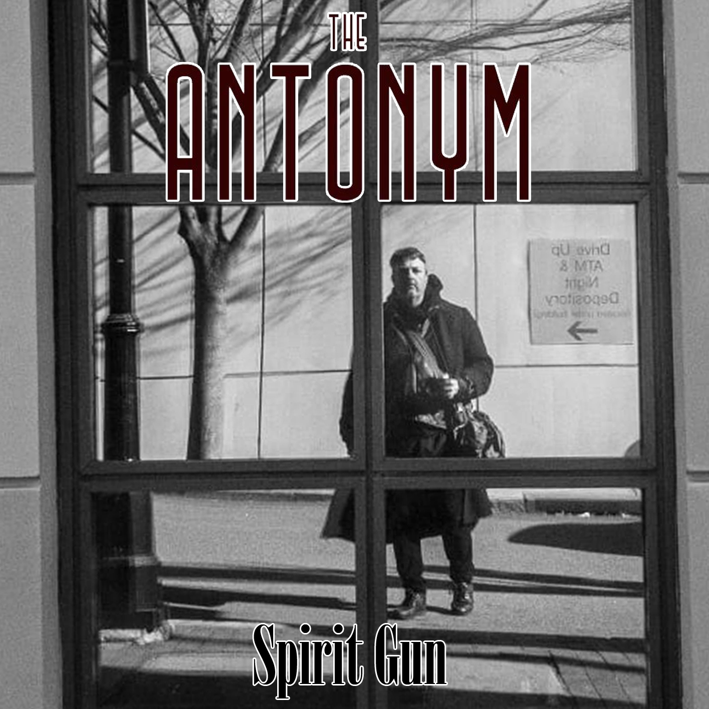 alt="Spirit Gun - Antonym (2022, PowerStep Records) COVER"
