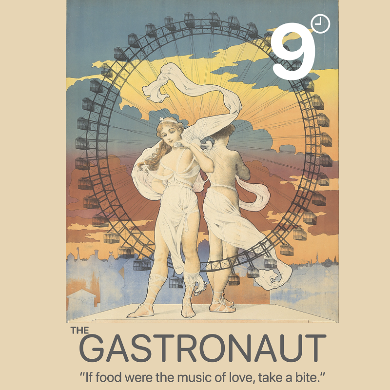 alt="9 o'clock nasty - Gastronaut (2023, unsigned) COVER"