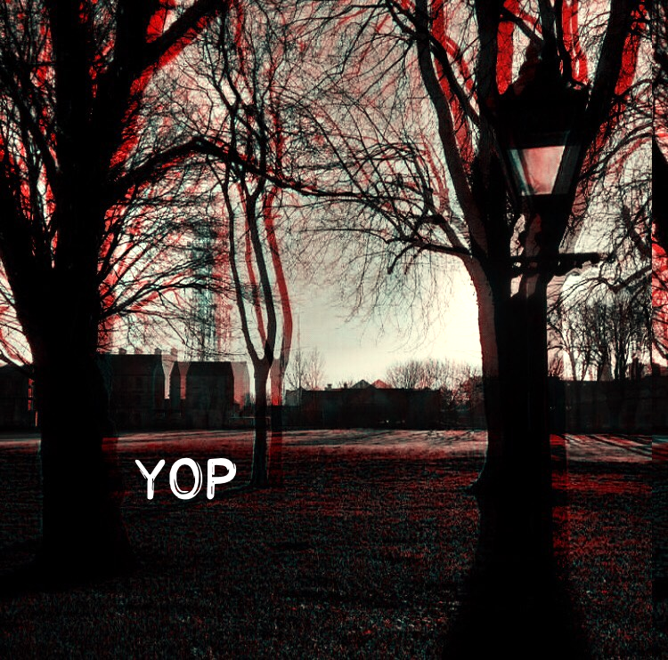 alt="YOP - The World is a Hell (2023, Wahshstuff Records) COVER"