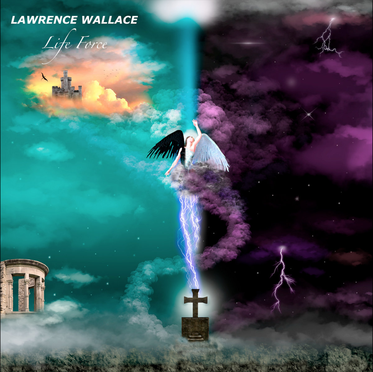 alt="Lawrence Wallace - Life Force (2023, unsigned) COVER"
