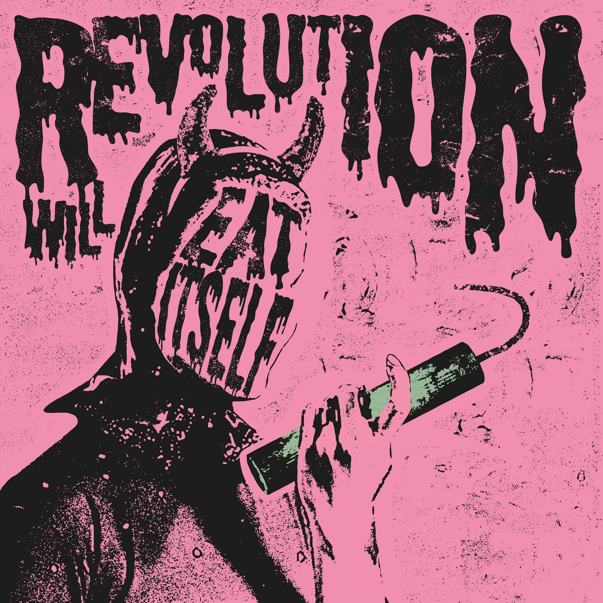 alt="Casual Drag - Revolution Will Eat Itself (2023, unsigned) COVER"