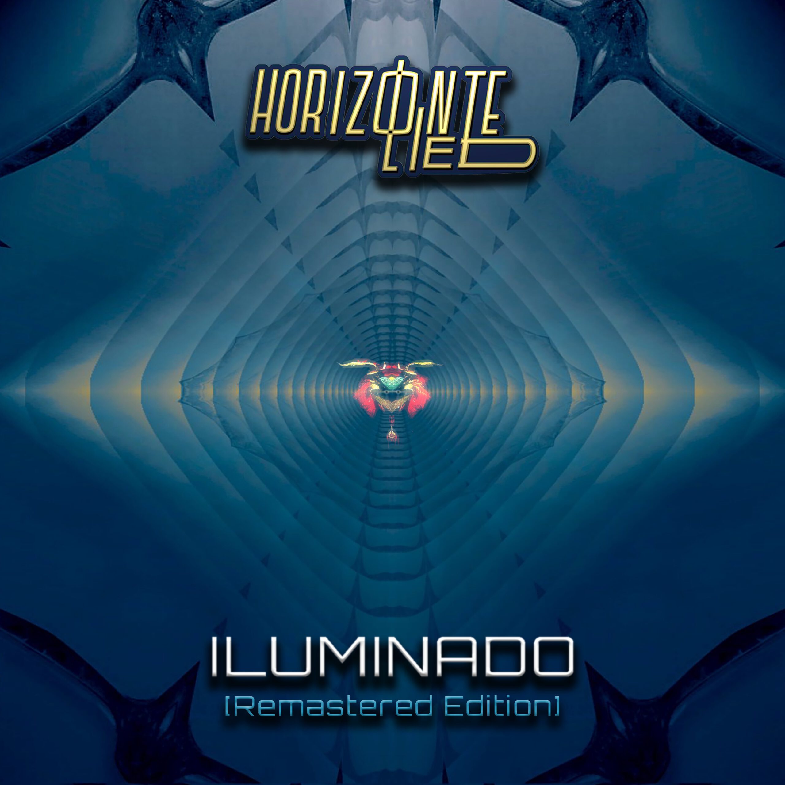 alt="Horizonte Lied - Iluminado Remastered Edition (2023, SynthpopYourWorld Records) COVER"
