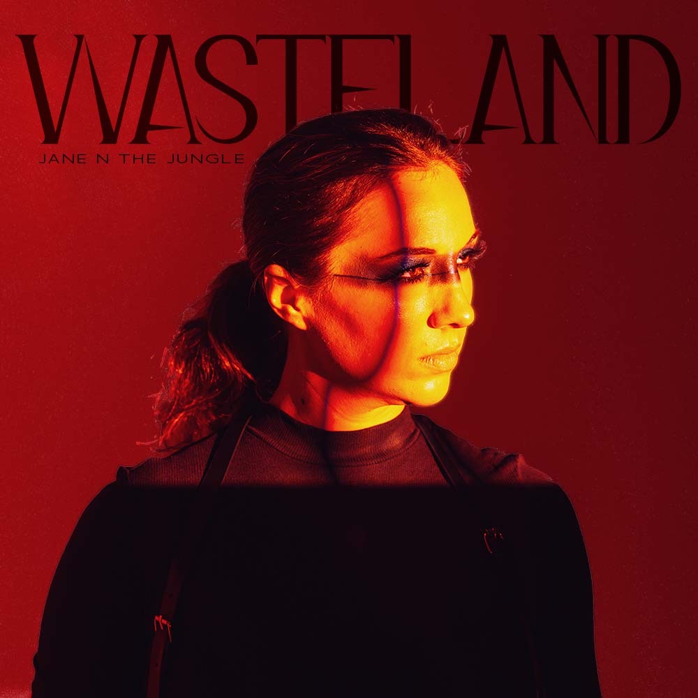 alt="Jane N' The Junge - Wasteland (2023, Cleopatra Records) COVER"