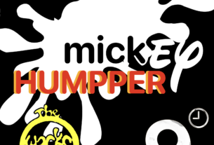 alt="9 o'clock nasty & The Qwarks - Mickey Humper, a Pocket Opera (2023, unsigned) COVER"