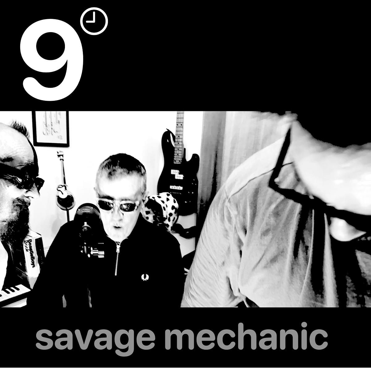 alt="9 o'clock nasty - Savage Mechanic (2023, unsigned) COVER"