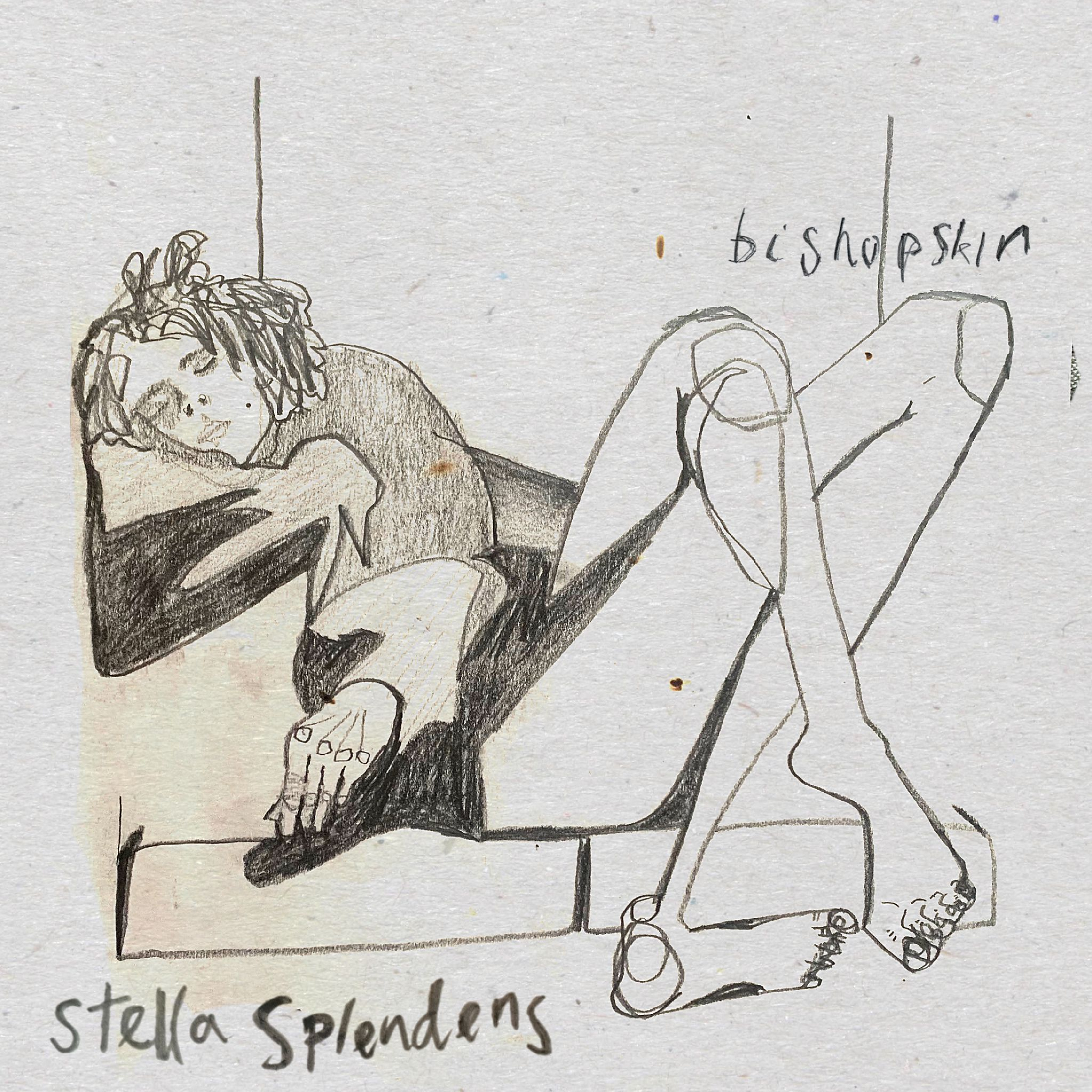 alt="Bishopskin - Stella Splendens (2023, Isolar Records) COVER"