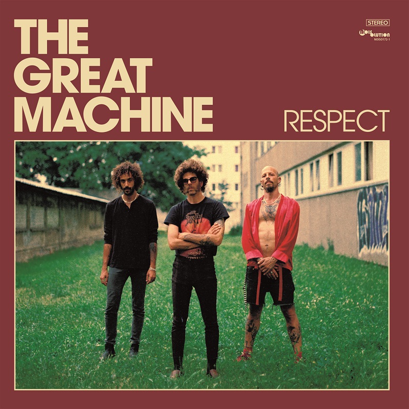 alt="The Great Machine - Respect (2023, Noisolution) COVER"