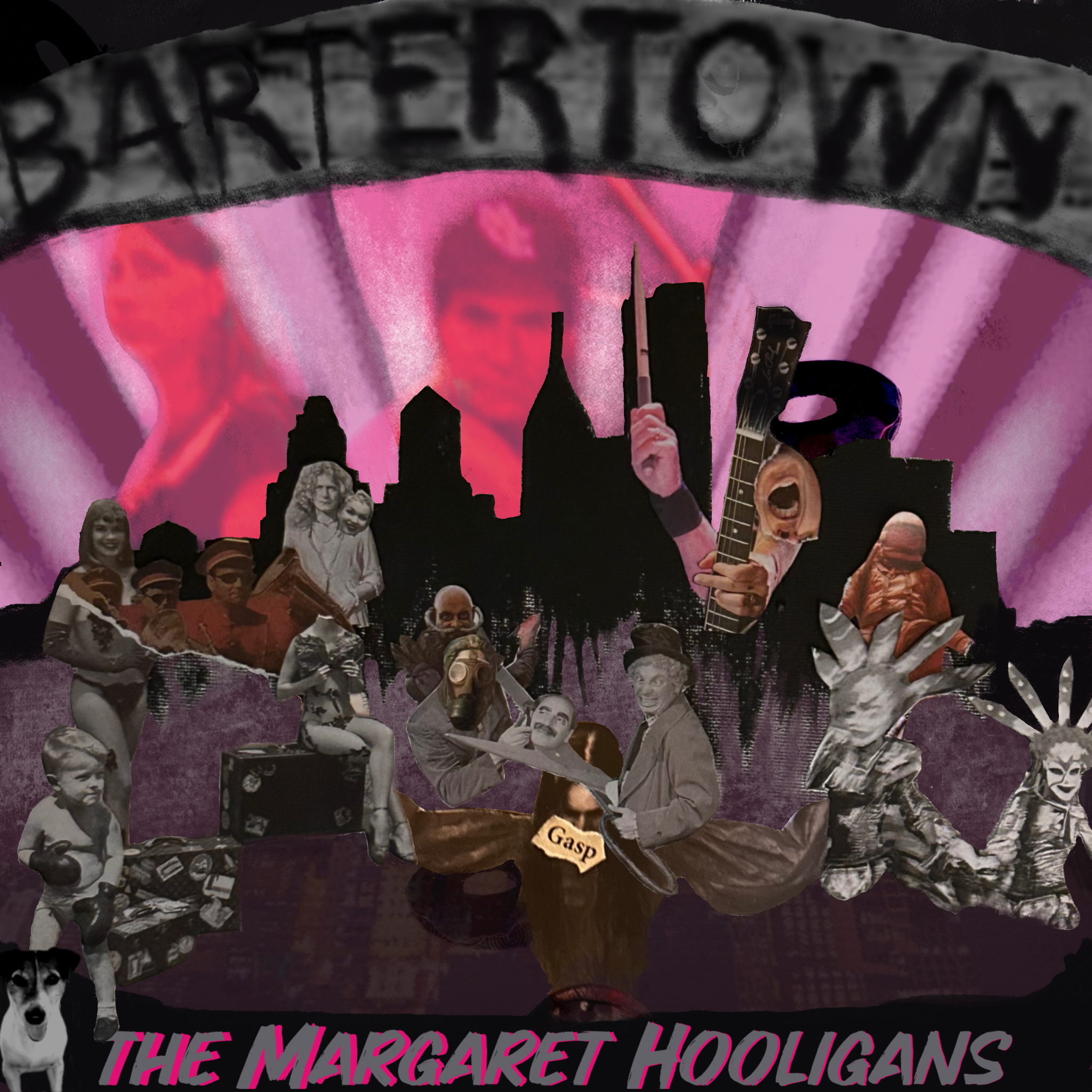 alt="The Margaret Hooligans - Saturday Night in Bartertown (2023, Piety Street Publishing) COVER"