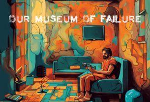 alt="The Margaret Hooligans - Our Museum of Failure (2023, Piety Street Publishing) COVER"
