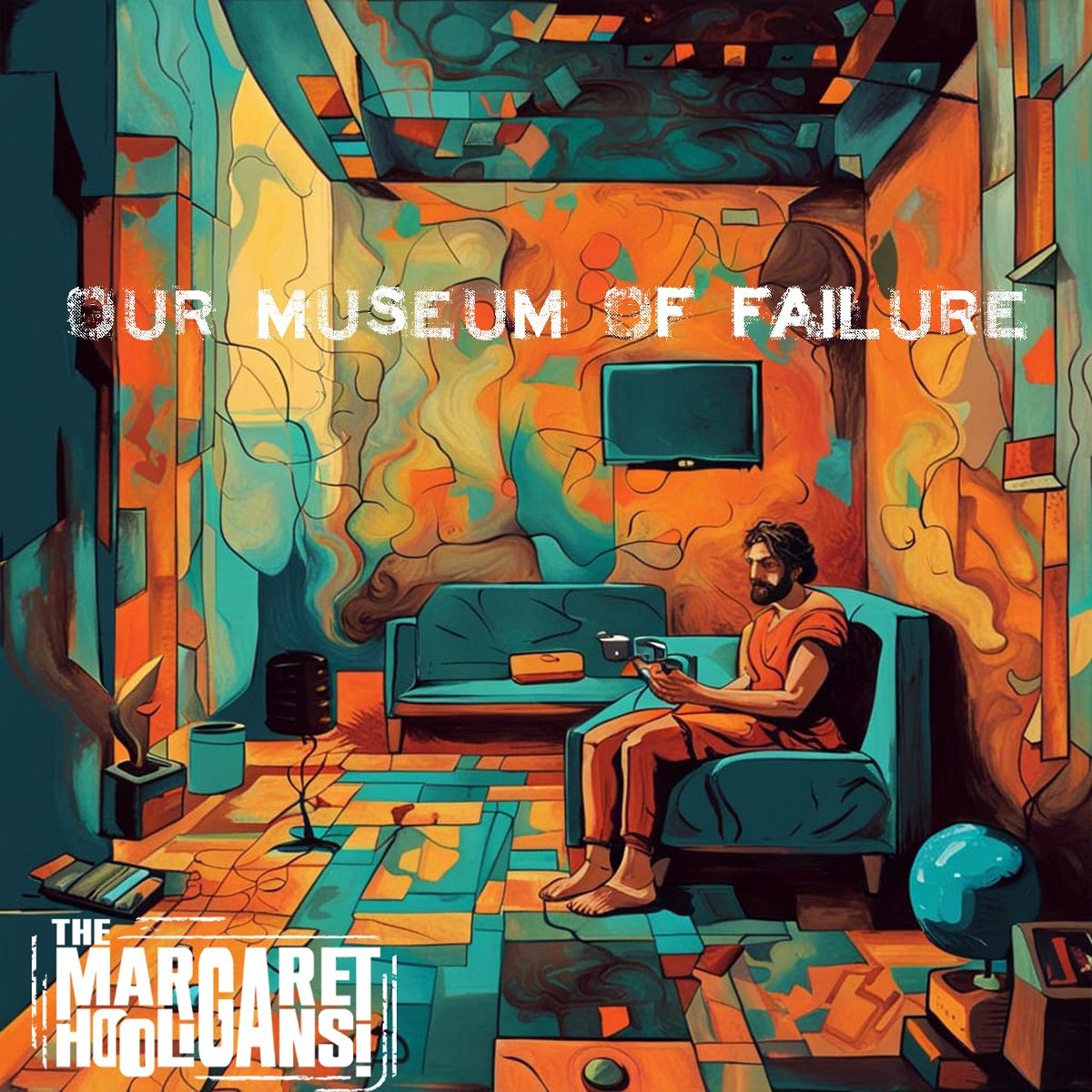 alt="The Margaret Hooligans - Our Museum of Failure (2023, Piety Street Publishing) COVER"