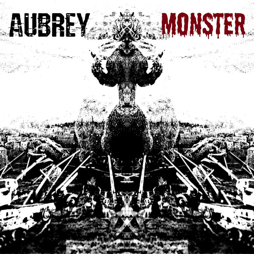 alt="Aubrey - Monster (2023, unsigned) COVER"