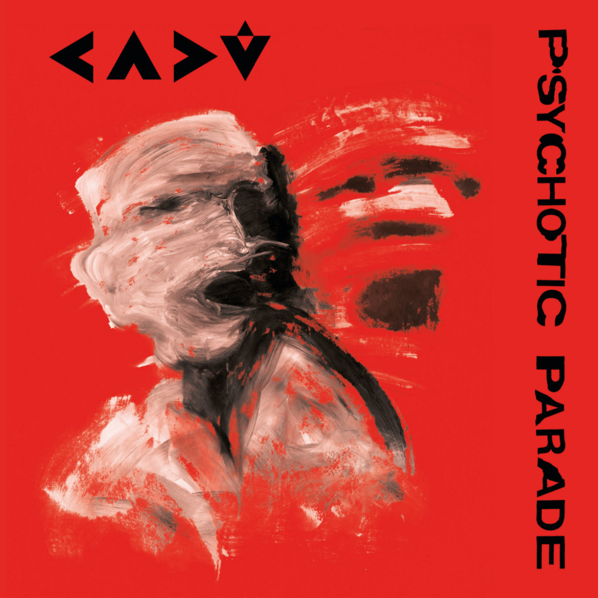 alt="CADÛ - Psychotic Parade (2023, StoneFree Records) COVER"