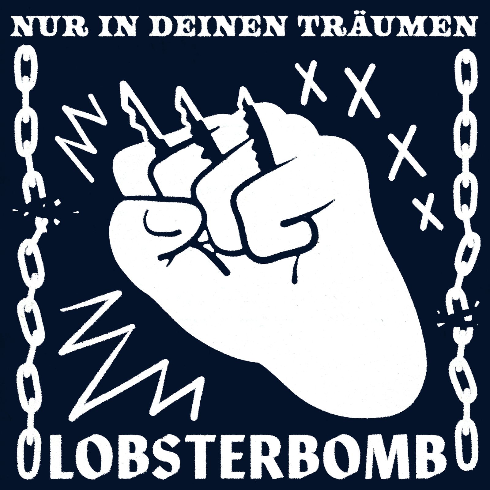 alt="LOBSTERBOMB - Nur in deinen Träumen (2023, Duchess Box Records) COVER"
