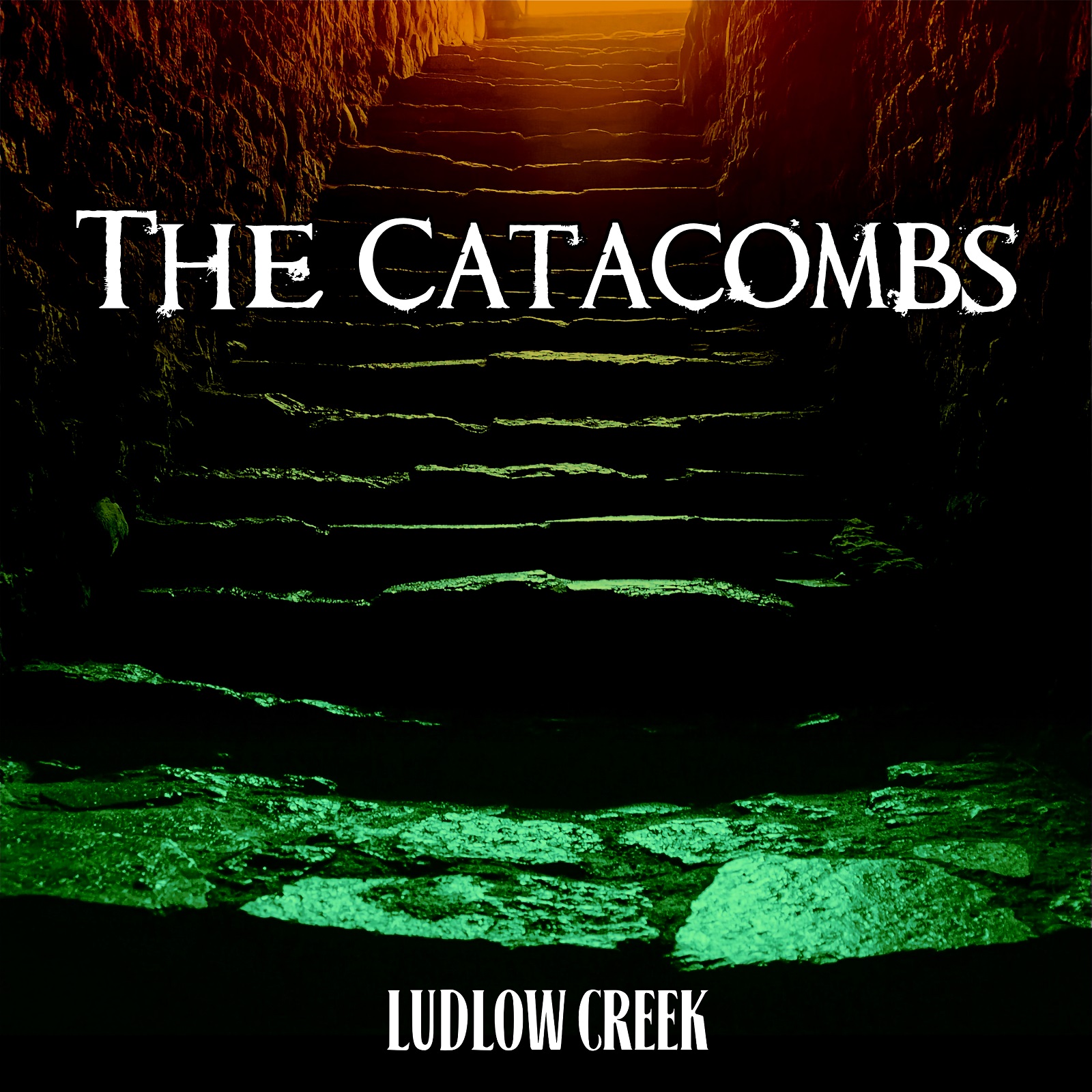 alt="Ludlow Creek - The Catacombs (2023, unsigned) COVER"