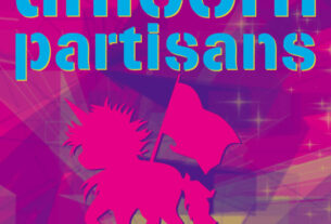 alt="Unicorn Partisans - Dance, Fight, Glitterize (2022/2023, unsigned) COVER"