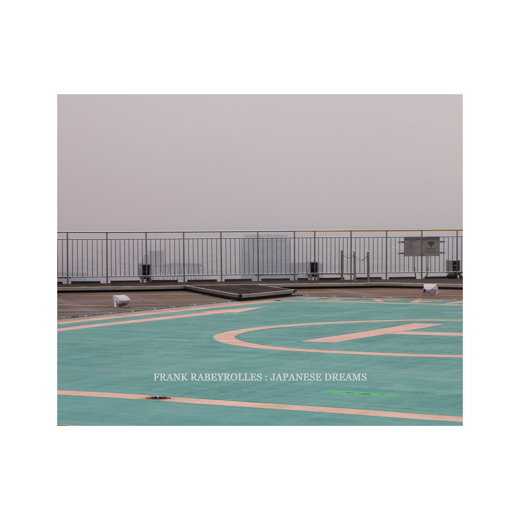 alt="Frank Rabeyolles - Japanese Dreams (2023, Wool Recordings) COVER"
