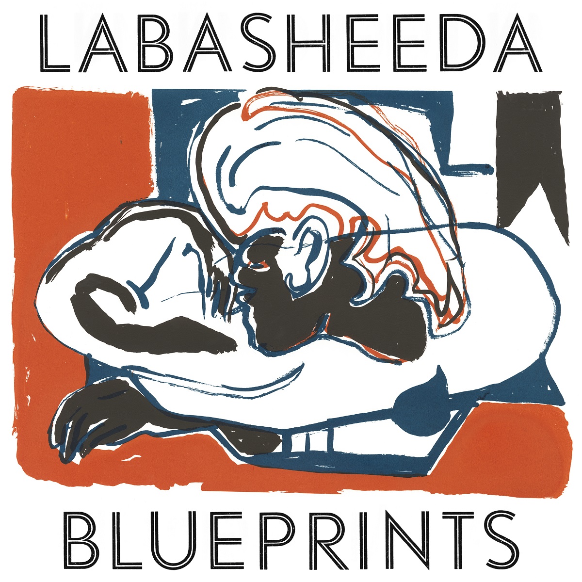 alt="Labasheeda - Blueprints (2023, Presto Chango Records) COVER"