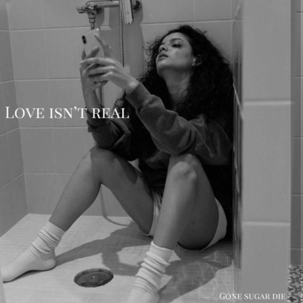 alt="Gone Sugar Die - Love isn't real (2023, unsigned) COVER"