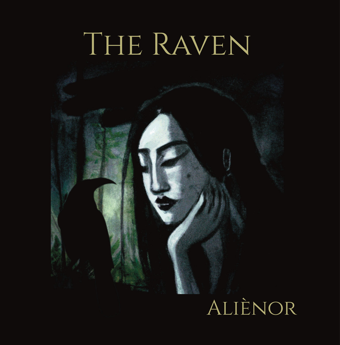 alt="Aliènor - The Raven (2023, unsigned) COVER"