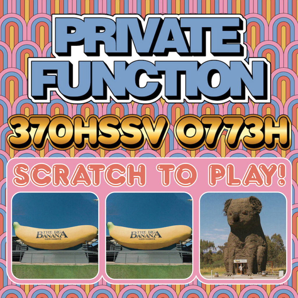 alt="Private Function - 370HSSV 0773H (2023, unsigned) COVER"