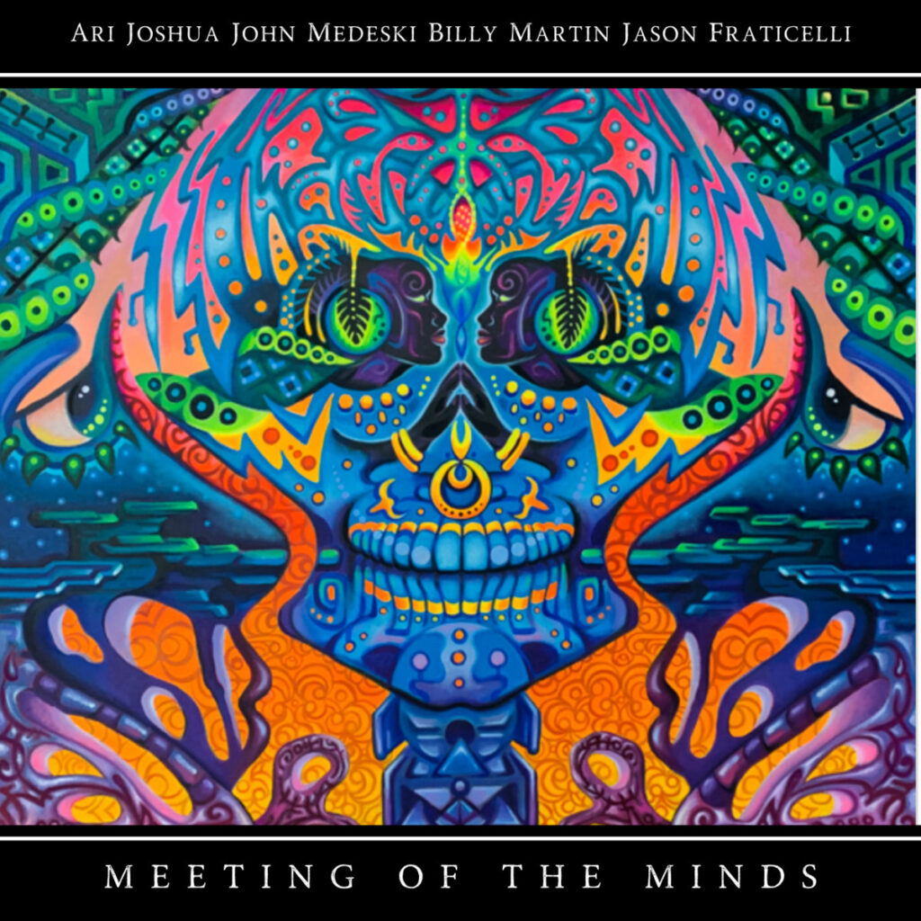 alt="Ari Joshua - Meeting of the Minds (2023, Music Factory Records) COVER"
