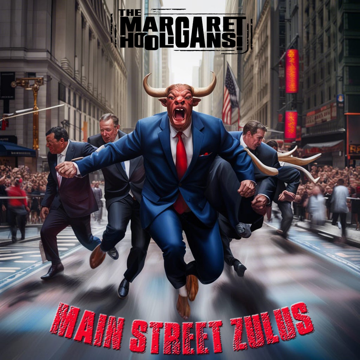 alt="The Margaret Hooligans - Main Street Zulus (2024, Piety Street Publishing) COVER"