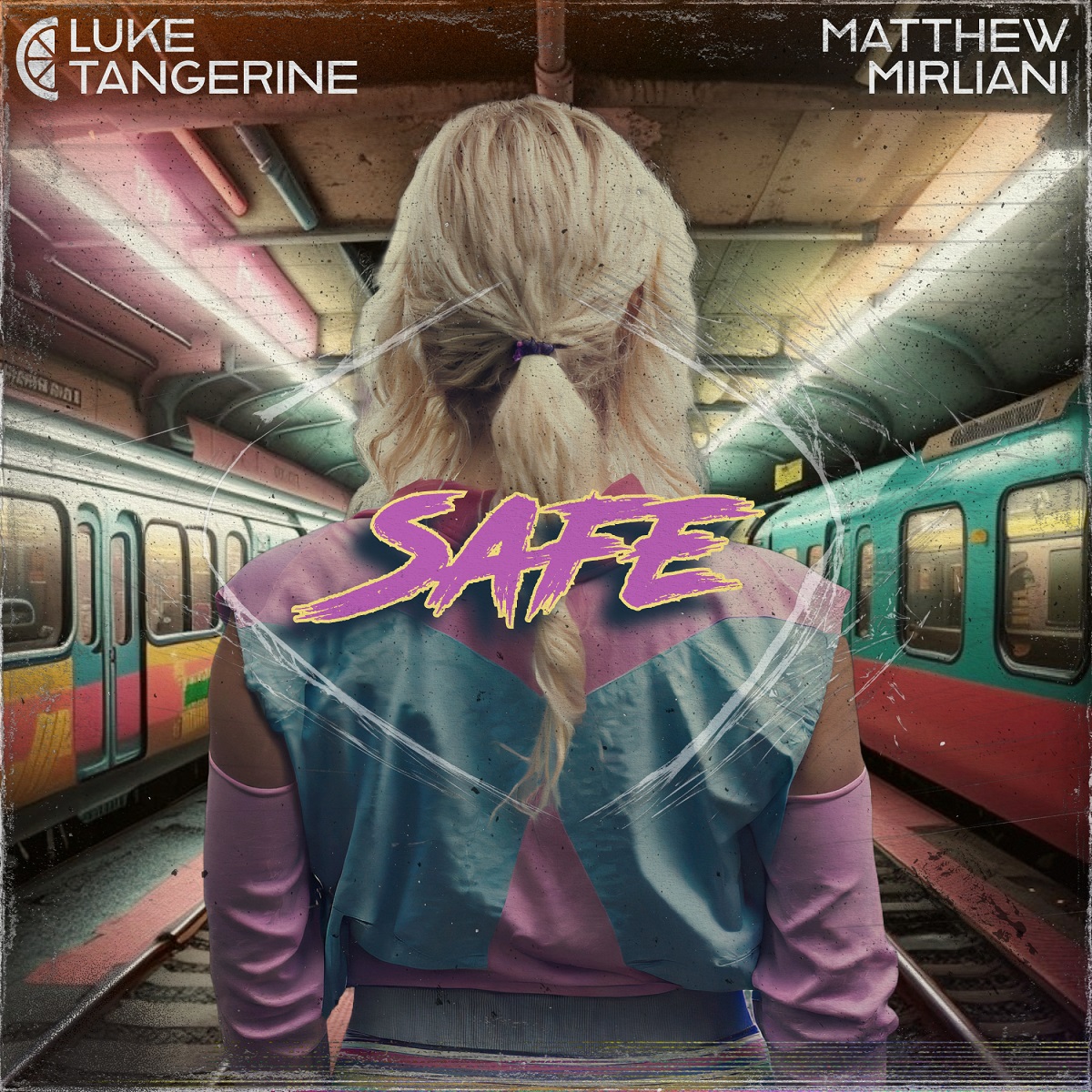 alt="Luke Tangerine feat. Matthew Mirliani - Safe (2024, unsigned) COVER"