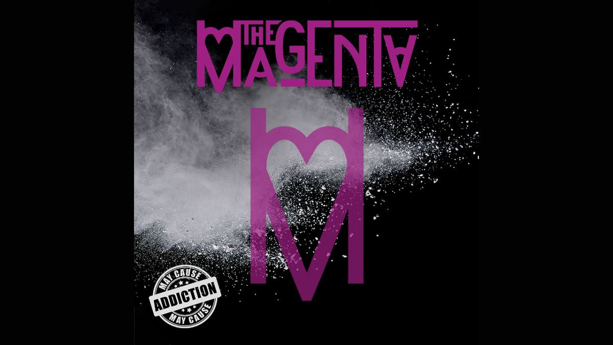 alt="The Magenta - May Cause Addiction (2023, unsigned) COVER"