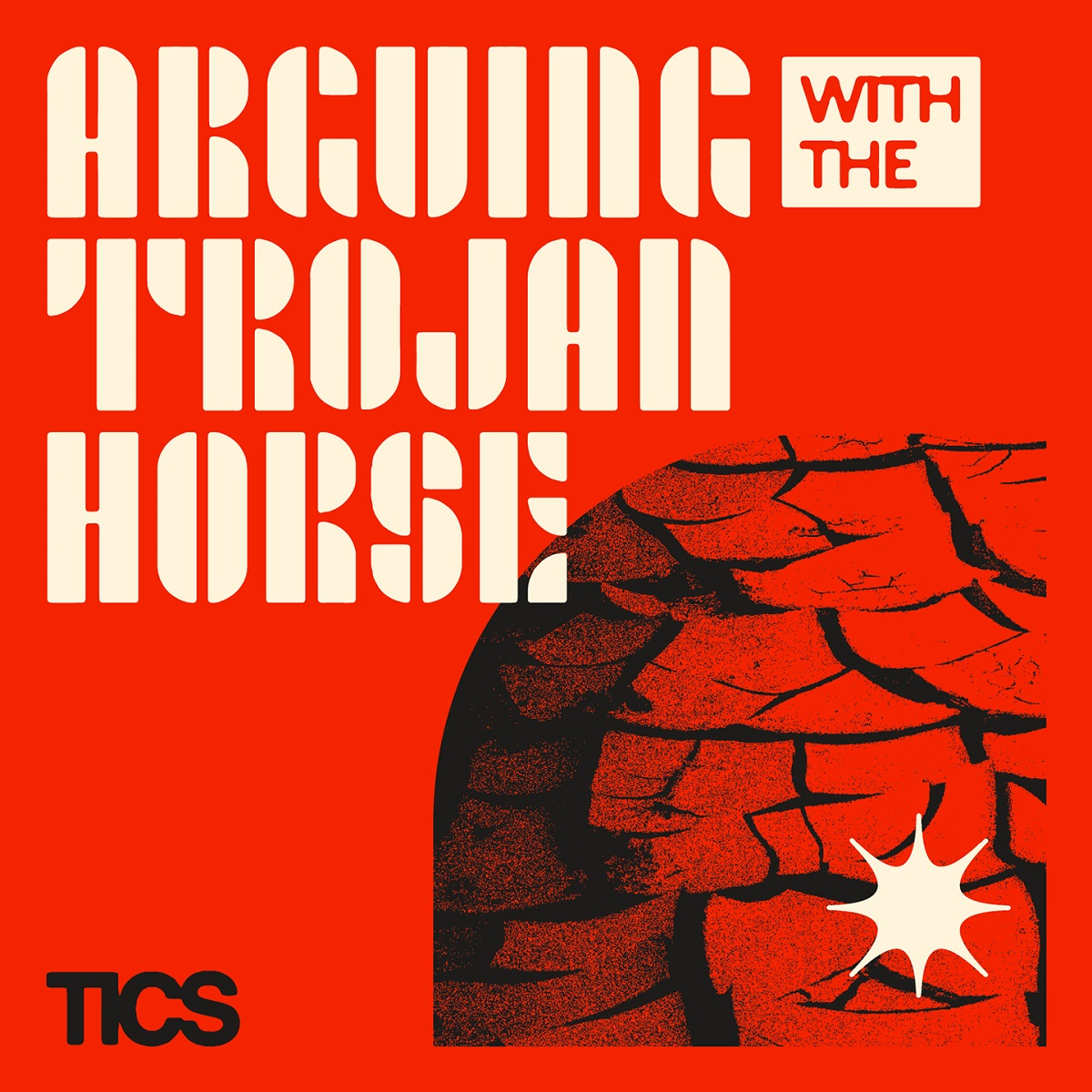 alt="tics - Arguing with the Trojan Horse (2024, tomatenplatten) COVER"