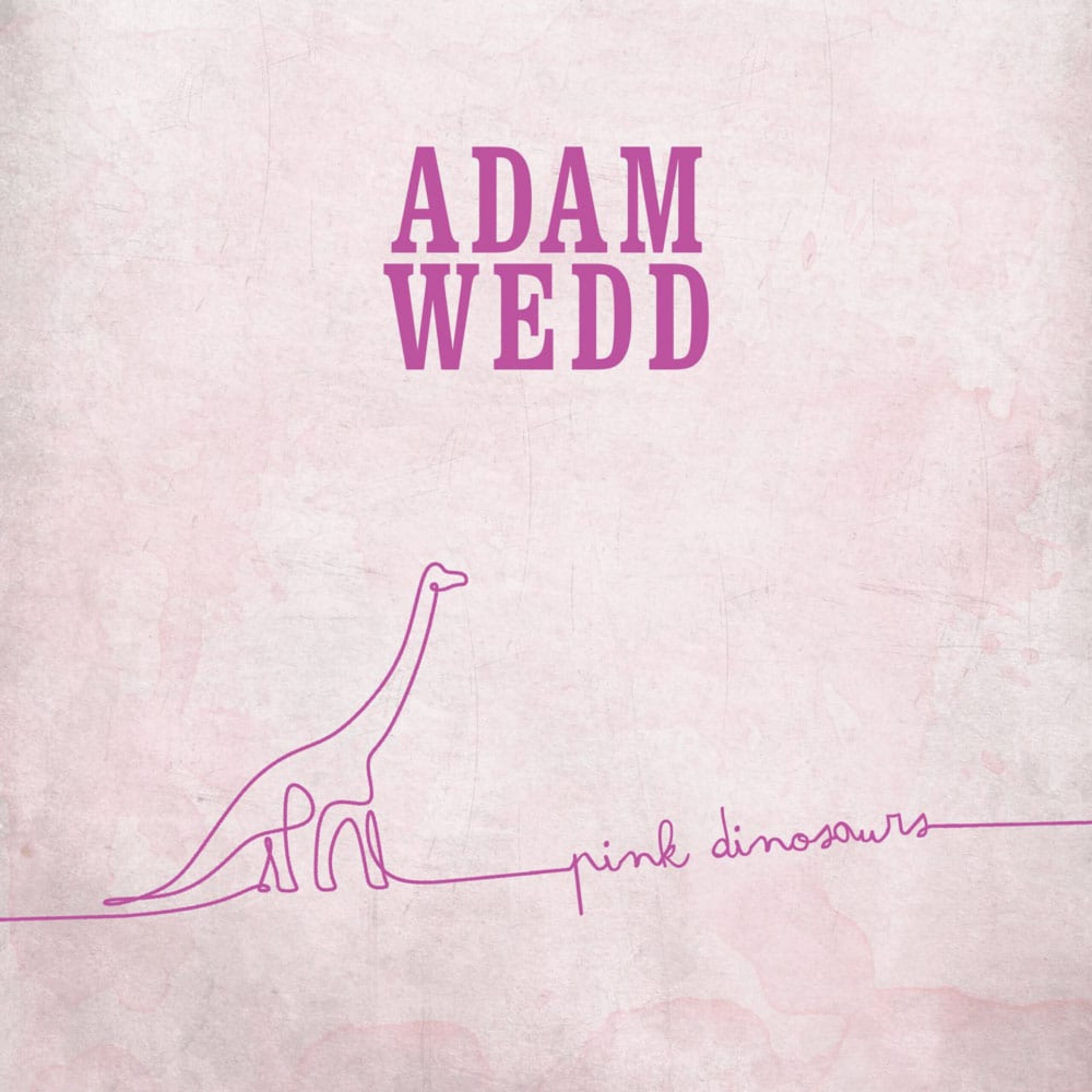 alt="Adam Wedd - pink dinosaurs (2023, Pensive Pop) COVER"