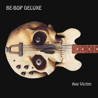 alt="Be-Bop Deluxe - Axe Victim (1974, Harvest Records) COVER"