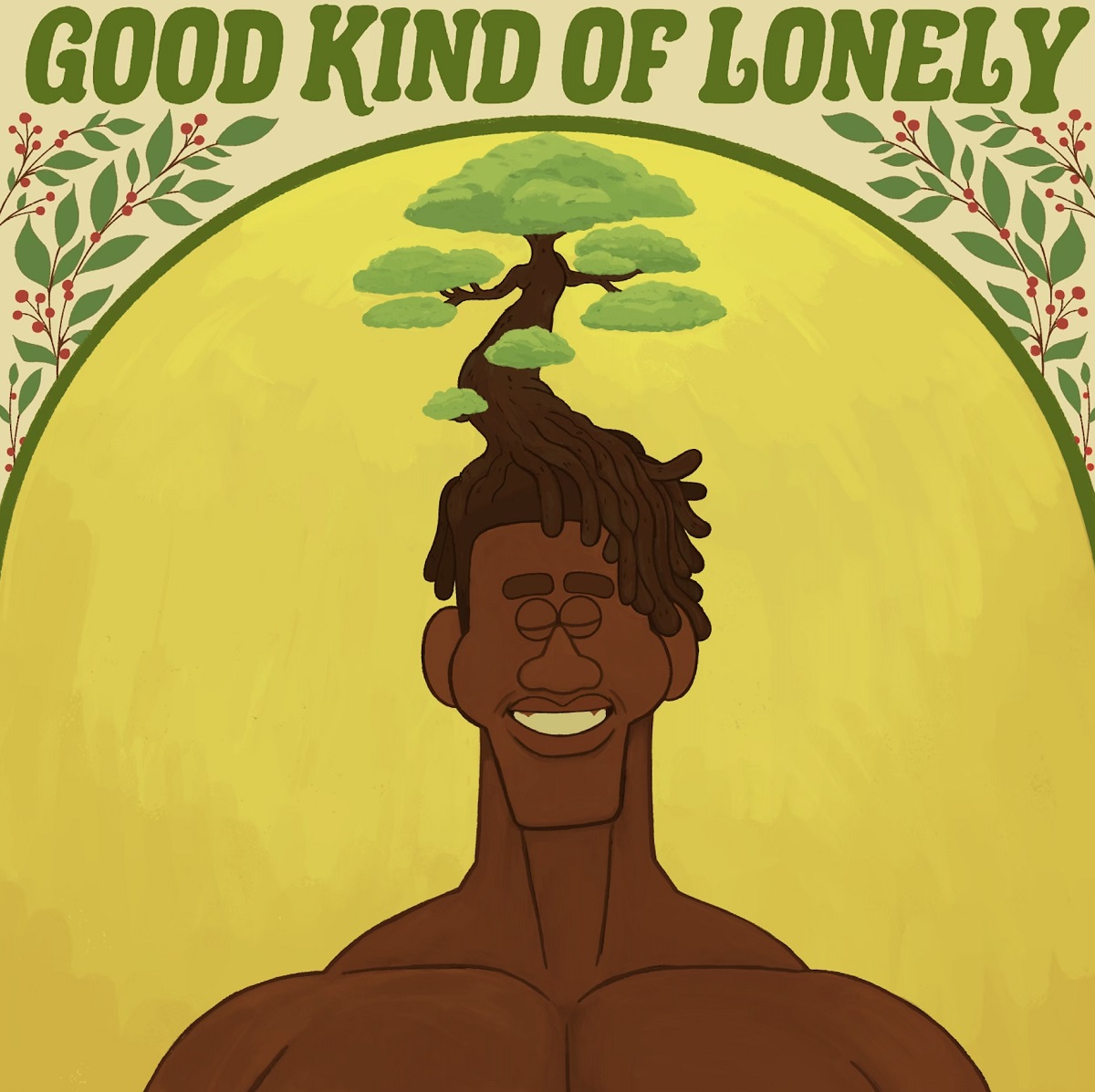 alt="Darius Christian - Good kind of lonely (2024, unsigned) COVER"