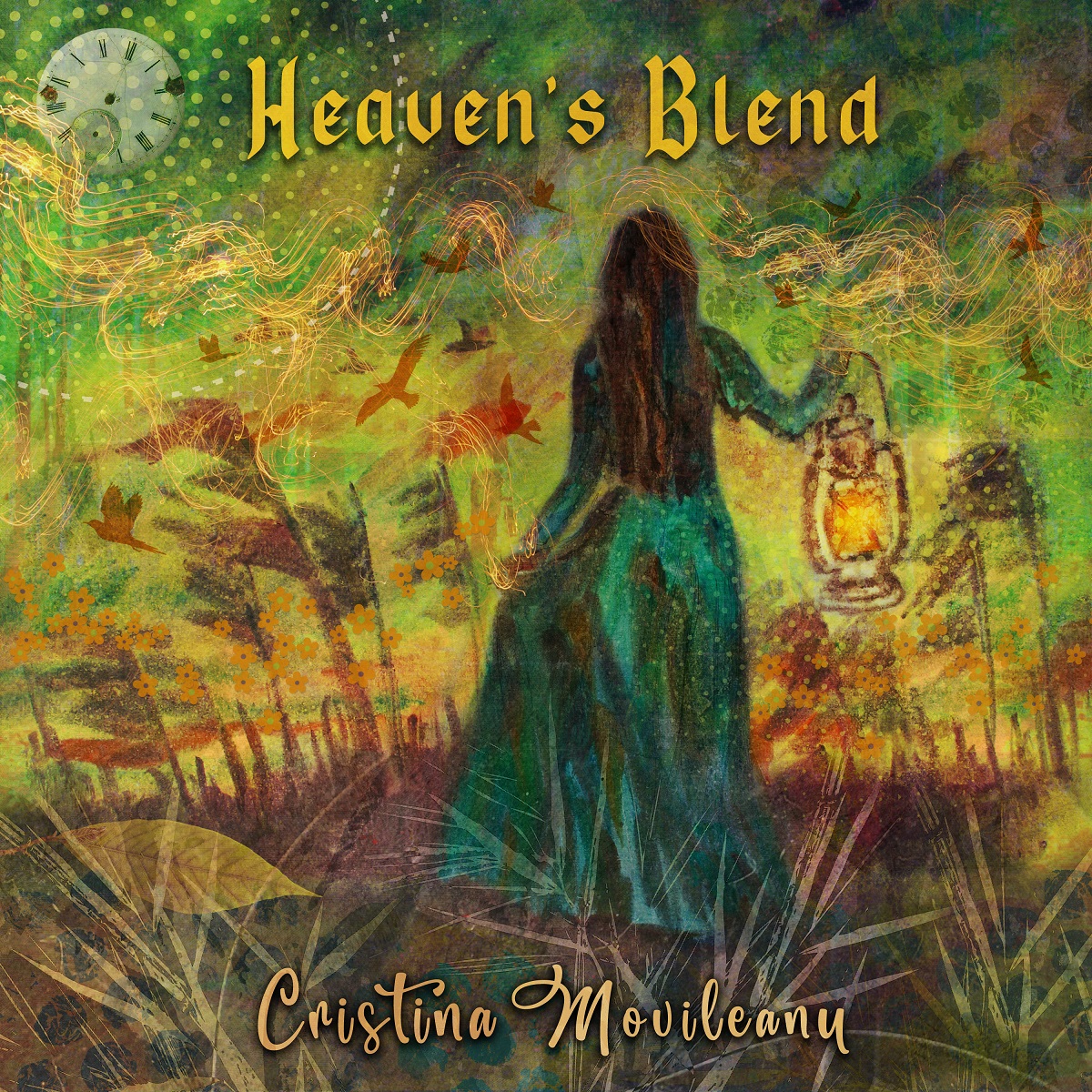 alt="Cristina Movileanu - Heaven's Blend (2024, unsigned) COVER"