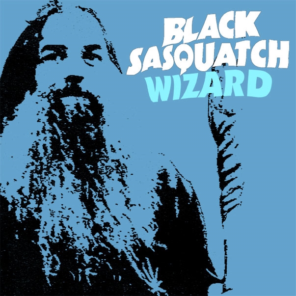 alt="Black Sasquatch - The Wizard (2024, INC Records) COVER"