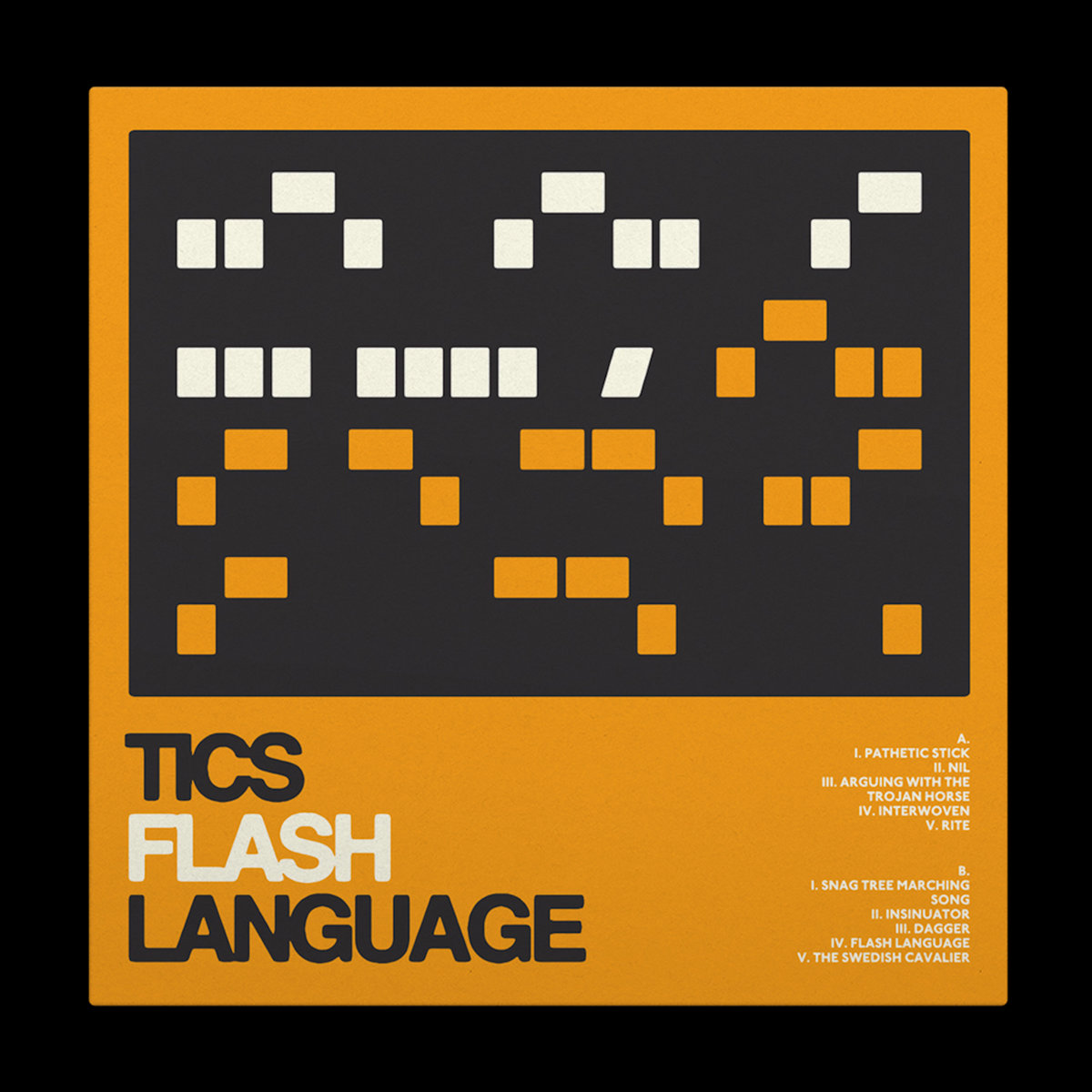 alt="tics - Flash Language (2024, tomatenplatten) COVER"