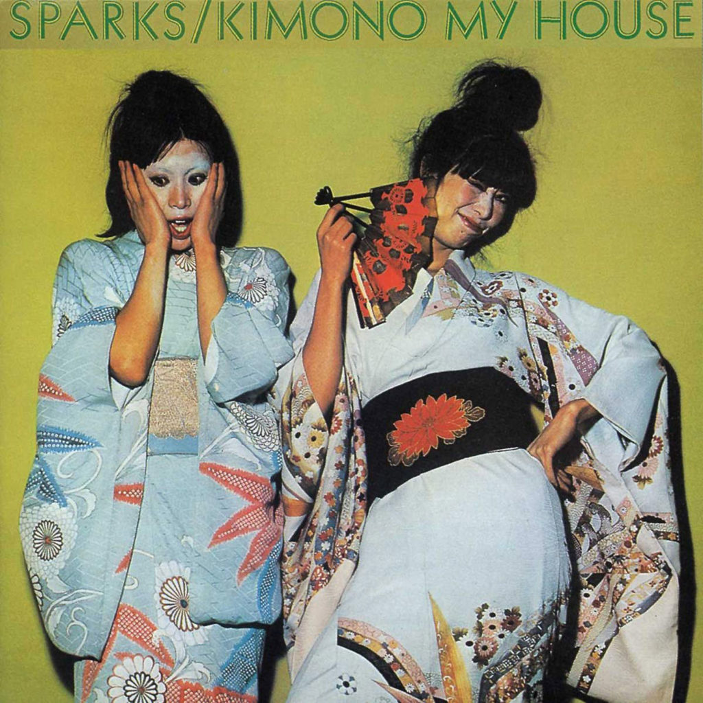 alt="Sparks - Kimono My House (2024, Island Records) COVER"