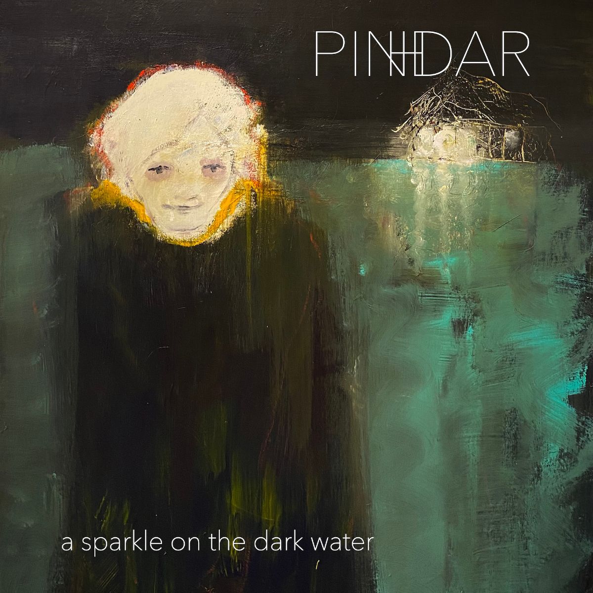 alt="Pinhdar - A Sparkle On The Dark Water (2024, Fruits de Mer Records) COVER"