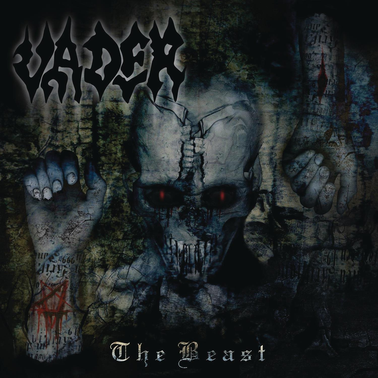 alt="Vader - The Beast (2024, Marquee/Avalon/Metal Mind Productions/Metal Blade Records) COVER"
