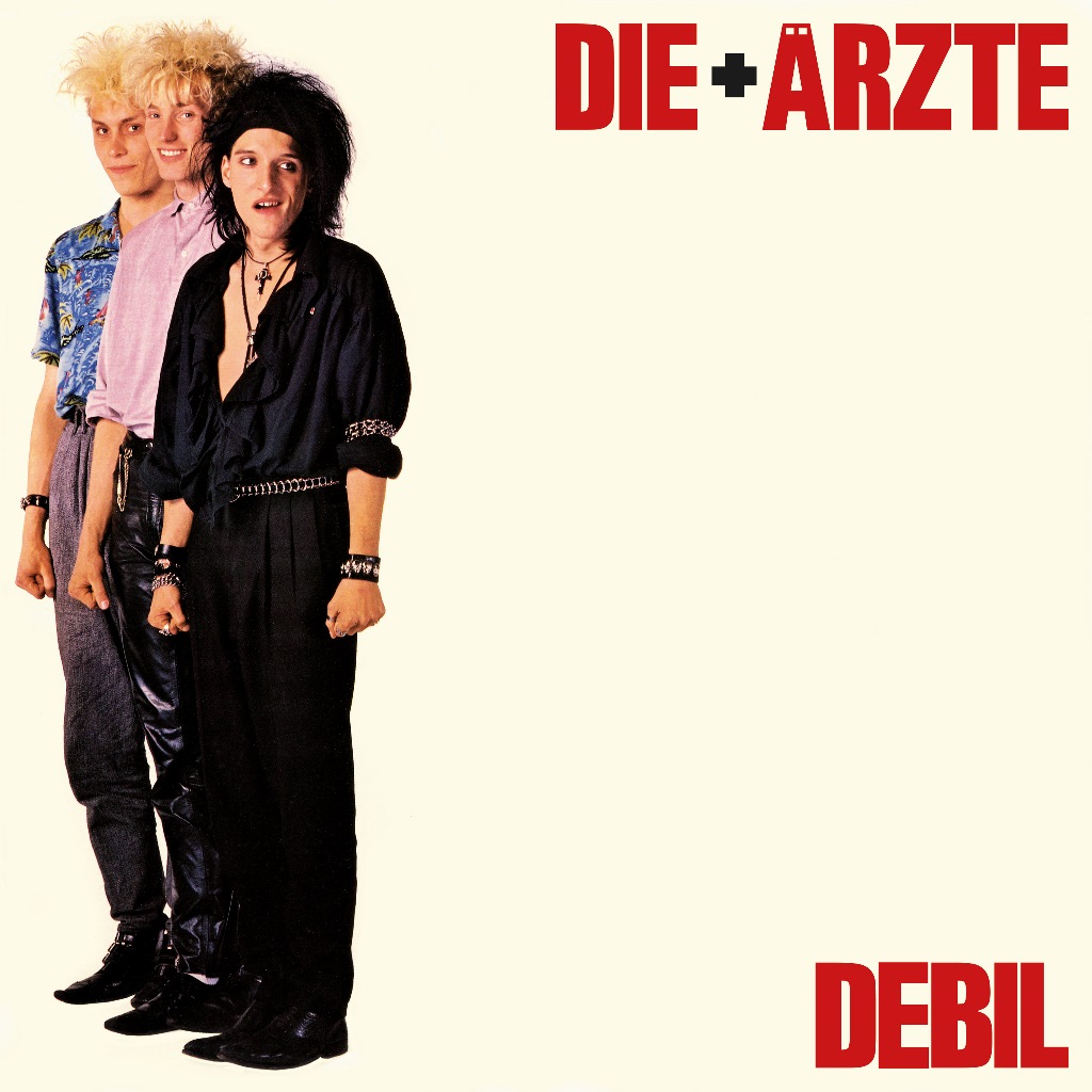 alt="Die Ärzte - Devil (1984, CBS Schallplatten) COVER"