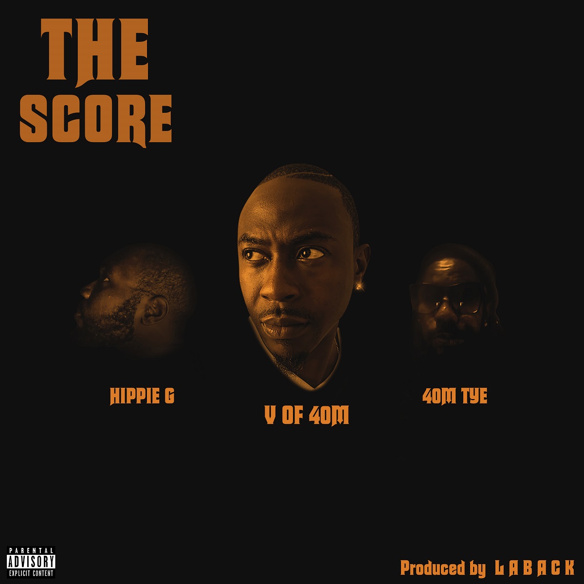 alt="V of 40M feat. 40M Tye & Hippie G - The Score (2024, unsigned) COVER"