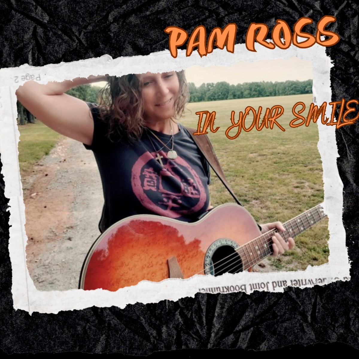 alt="Pam Ross - In Your Smile (2024, MTS Records) COVER"