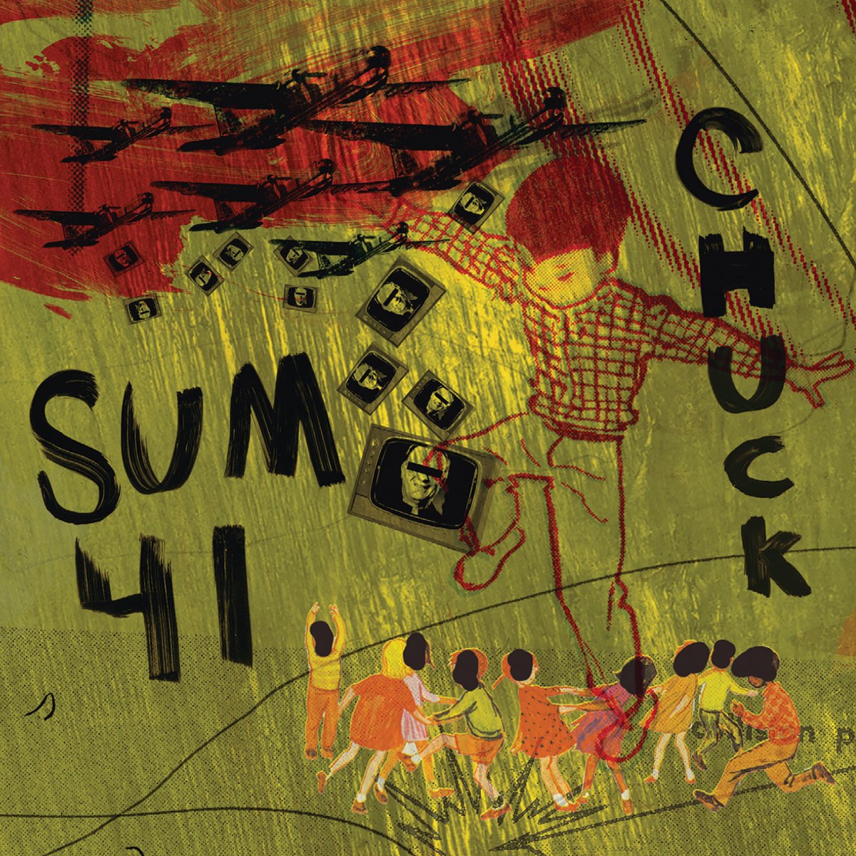 alt="Sum 41 - Chuck (2004, Aquarius Records/Island Records/Mercury Records) COVER"